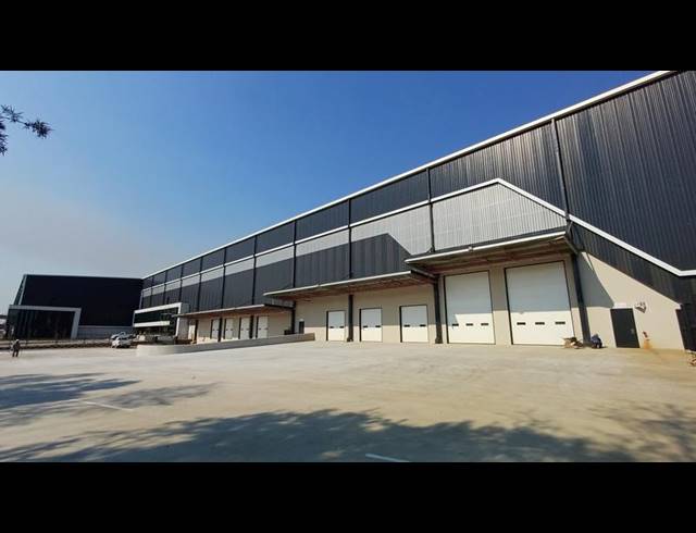INDUSTRIAL PROPERTY TO RENT IN LOUWLARDIA